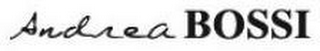 ANDREA BOSSI logo