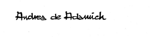 ANDREA DE ADAMICH logo