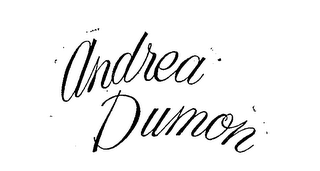 ANDREA DUMON logo
