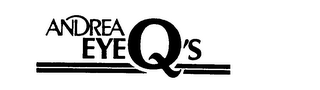 ANDREA EYE Q'S logo