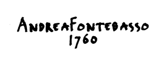 ANDREA FONTEBASSO 1760 logo