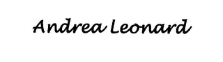 ANDREA LEONARD logo