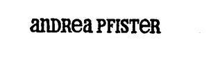 ANDREA PFISTER logo