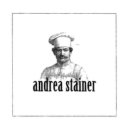 ANDREA STAINER logo