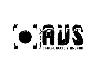 ANDREA VON SALIS' AVS VIRTUAL AUDIO STANDARD logo