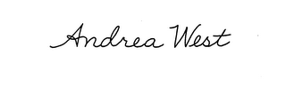 ANDREA WEST logo