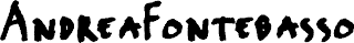ANDREAFONTEBASSO logo