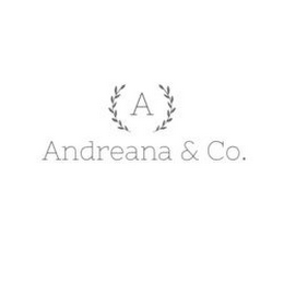 ANDREANA & CO.  A logo