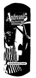 ANDREANIS OLD WORLD STYLE ICE CREAM ON A STICK logo