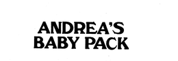 ANDREA'S BABY PACK logo
