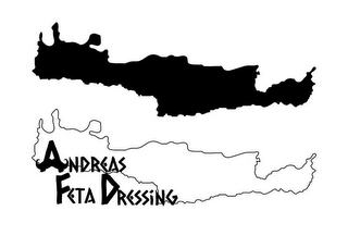 ANDREAS FETA DRESSING logo