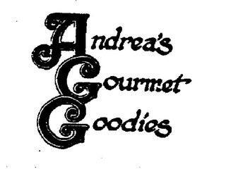 ANDREA'S GOURMET GOODIES logo