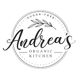 ANDREA'S ORGANIC KITCHEN SUGAR-FREE logo