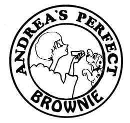 ANDREA'S PERFECT BROWNIE logo