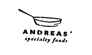 ANDREAS' SPECIALTY FOODS logo