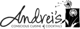 ANDREI'S CONSCIOUS CUISINE & COCKTAILS logo