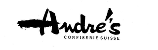 ANDRE'S CONFISERIE SUISSE logo