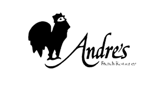 ANDRE'S FRENCH RESTAURANT logo