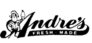 ANDRE'S FRESH MADE logo