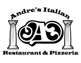 ANDRE'S ITALIAN A RESTAURANT & PIZZERIA logo