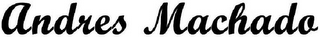 ANDRES MACHADO logo