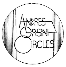 ANDRES ORSINI CIRCLES logo