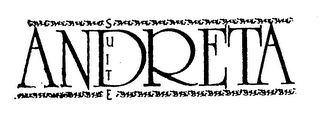 ANDRETA SUITE logo