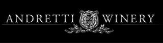 ANDRETTI WINERY logo