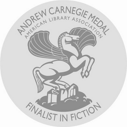 ANDREW CARNEGIE MEDAL AMERICAN LIBRARY ASSOCIATION FINALIST IN FICTION logo