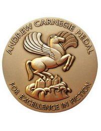 ANDREW CARNEGIE MEDAL FOR EXCELLENCE IN FICTION logo
