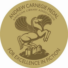 ANDREW CARNEGIE MEDAL FOR EXCELLENCE IN FICTION AMERICAN LIBRARY ASSOCIATION logo
