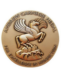 ANDREW CARNEGIE MEDAL FOR EXCELLENCE IN NONFICTION logo