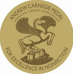 ANDREW CARNEGIE MEDAL FOR EXCELLENCE IN NONFICTION logo