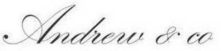 ANDREW & CO logo