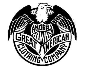 ANDREW DOWNS GREAT AMERICAN CLOTHING COMPANY logo