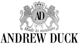 ANDREW DUCK MADE TO MEASURE logo