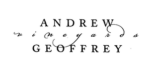 ANDREW GEOFFREY VINEYARDS logo