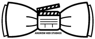 ANDREW HED STUDIOS logo