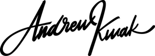 ANDREW KWAK logo