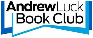 ANDREW LUCK BOOK CLUB logo