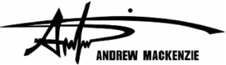 ANDREW MACKENZIE ANDREW MACKENZIE logo