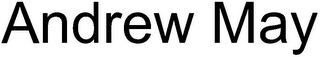 ANDREW MAY logo