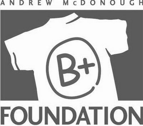 ANDREW MCDONOUGH B+ FOUNDATION logo