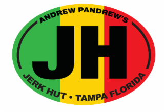 ANDREW PANDREW'S JH JERK HUT • TAMPA FLORIDA logo