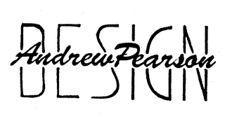 ANDREW PEARSON DESIGN logo