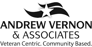 ANDREW VERNON & ASSOCIATES VETERAN CENTRIC. COMMUNITY BASED. logo