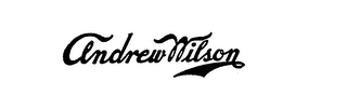 ANDREW WILSON logo