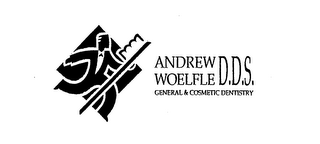 ANDREW WOELFLE D.D.S. GENERAL & COSMETIC DENTISTRY logo