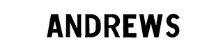 ANDREWS logo