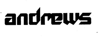 ANDREWS logo